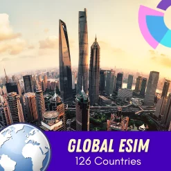 Global eSIM 6GB 15 days