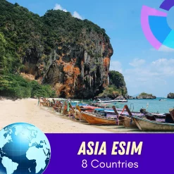 Asia esim 8 countries - Malaysiaesim