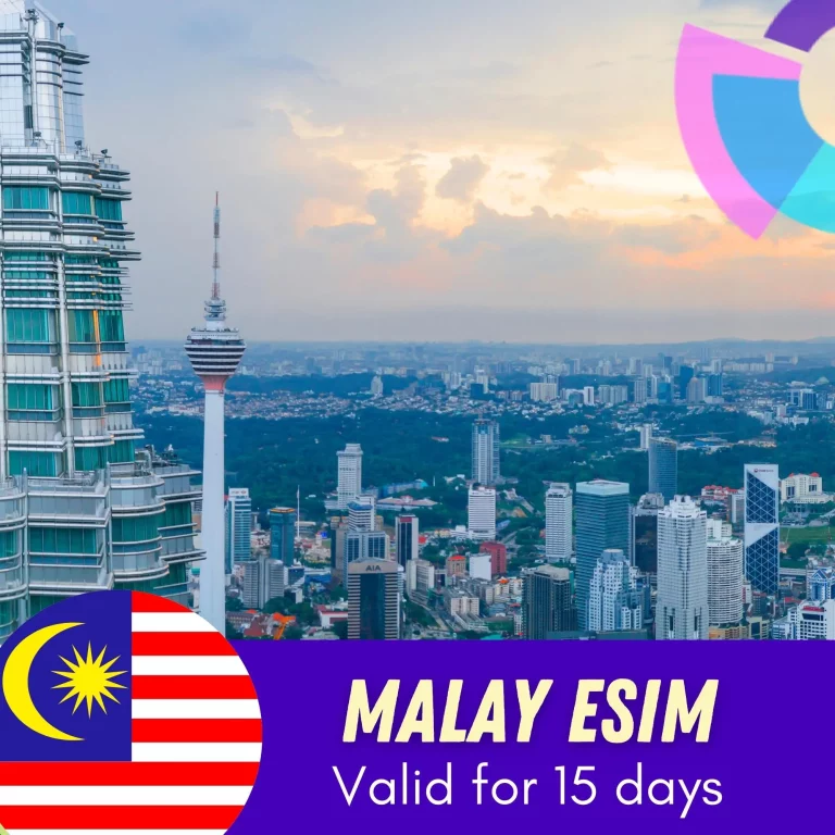 Malaysia eSIM 15 days