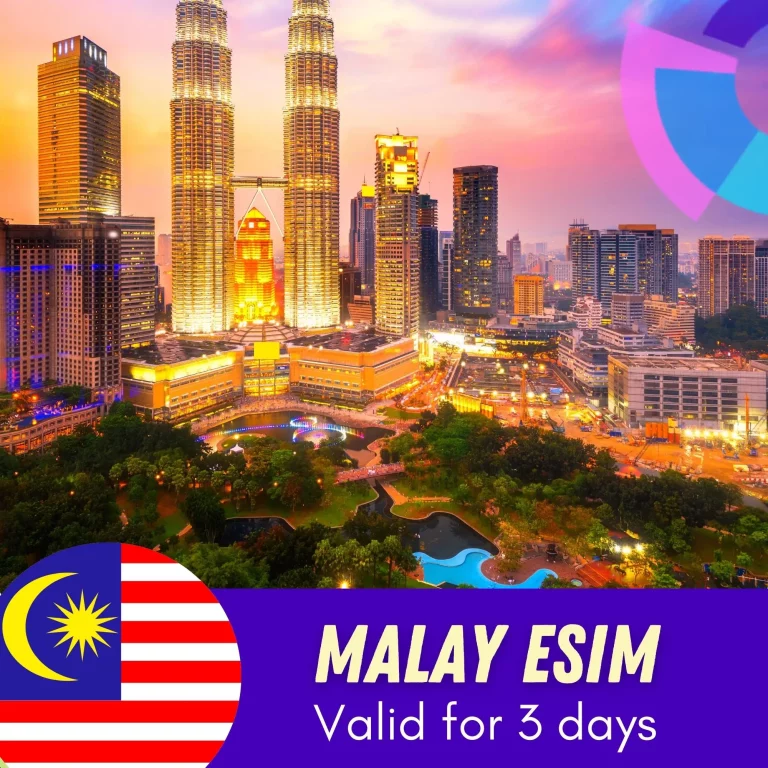 Malaysia eSIM 3 days