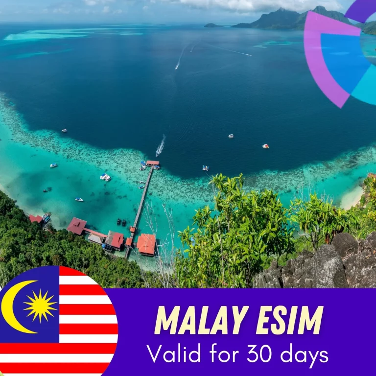 Malaysia eSIM 30 days