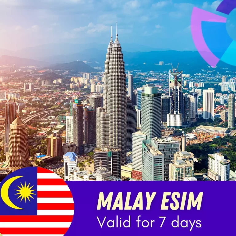 Malaysia eSIM 7 days