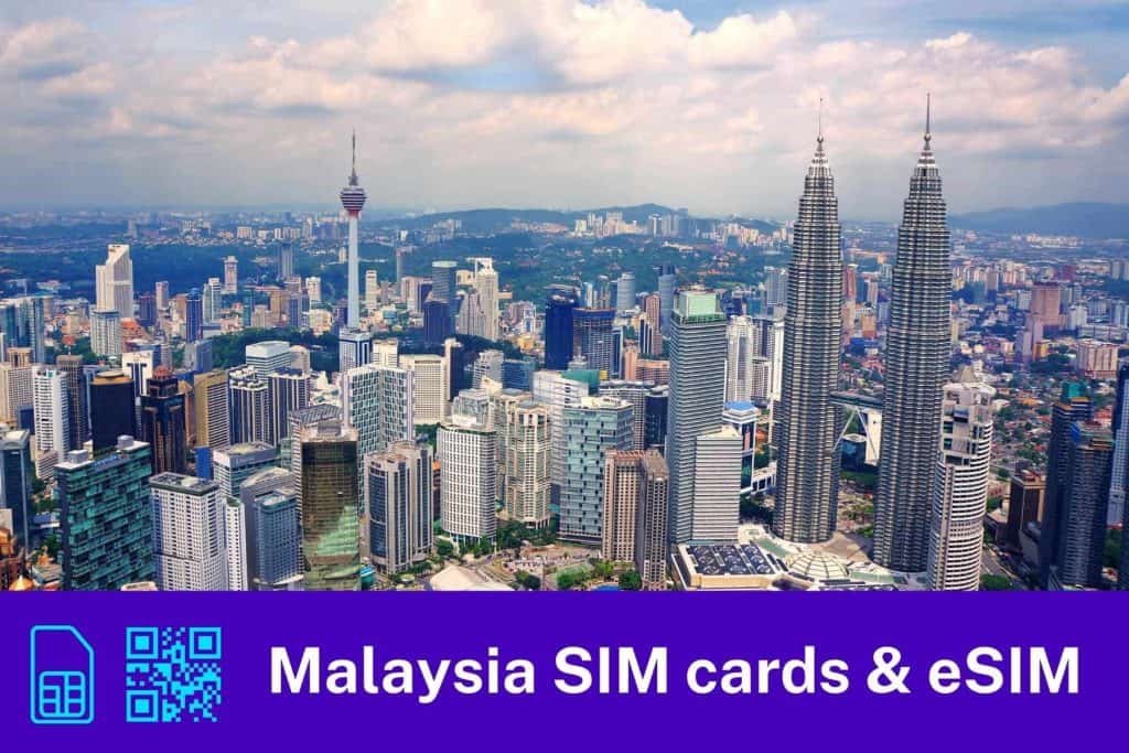 Malaysia SIM and eSIM