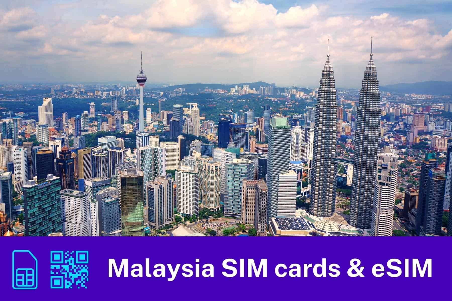 [For travelers] Getting SIM cards & eSIM at Kuala Lumpur International ...