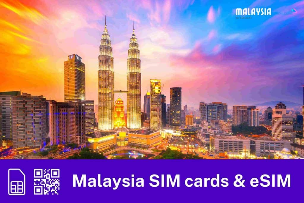 Malaysia SIM and eSIM