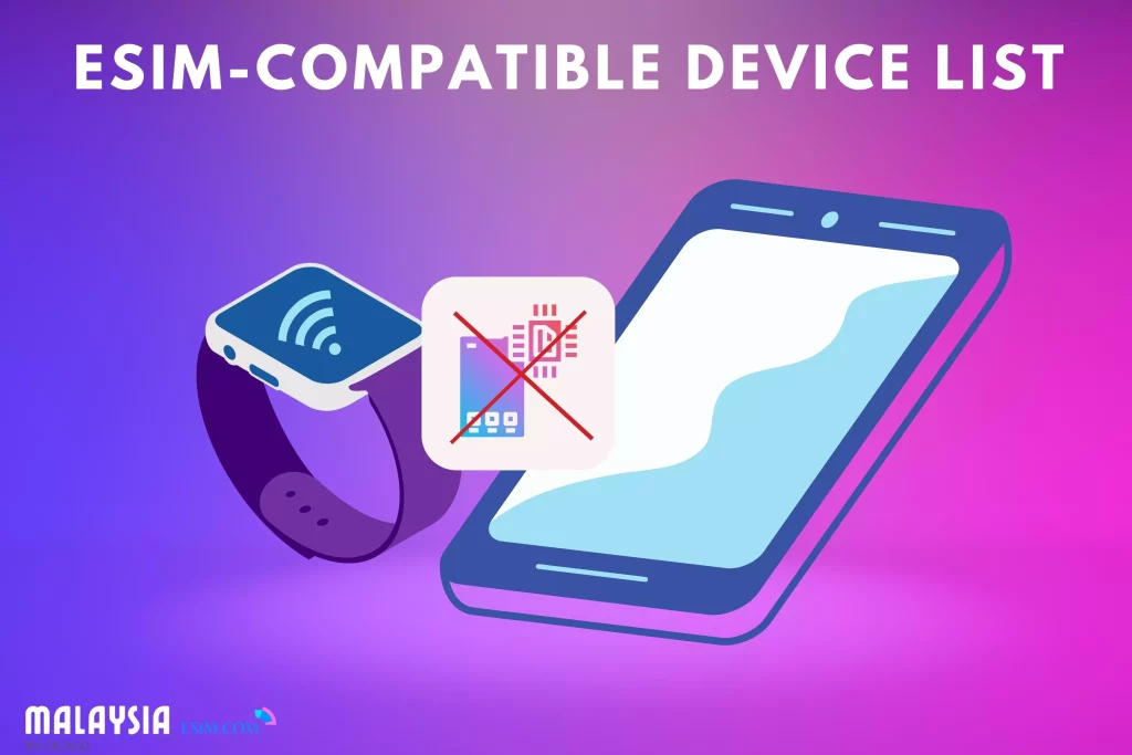 eSIM compatible devices list