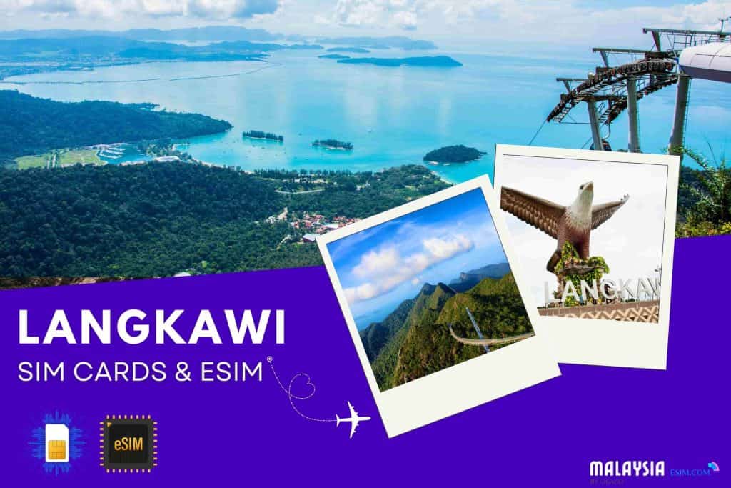 Langkawi SIM and eSIM Malaysia