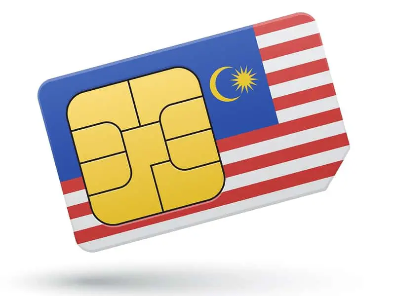 Types of Malaysia tourist SIM