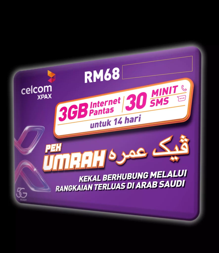 Umrah Package Celcom for travelers