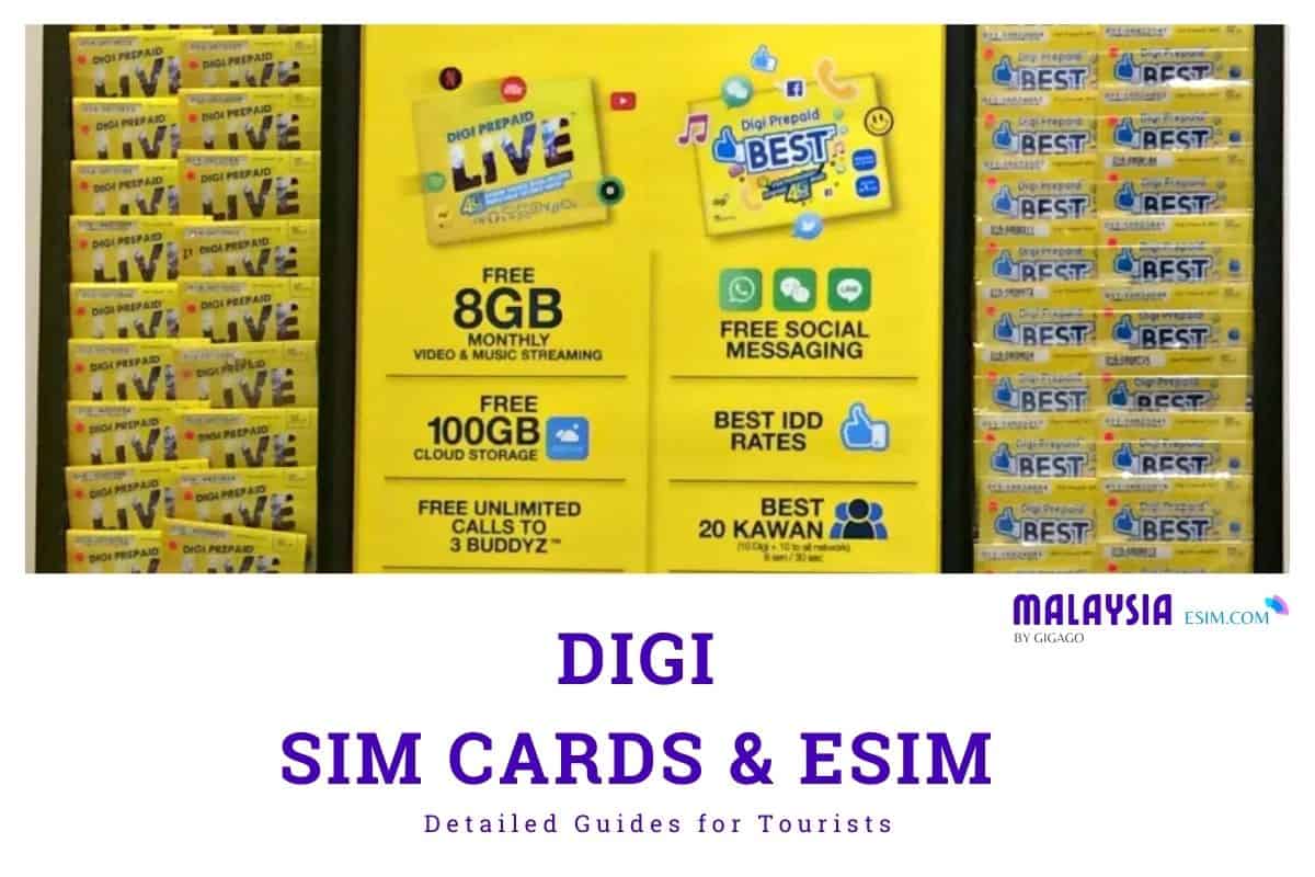 Malaysia SIM Cards Detailed Guide 2024