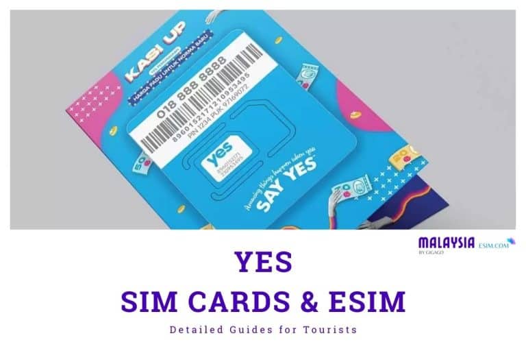 Yes Malaysia SIM Card: 2024 Comprehensive Guide for Tourists