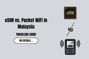 eSIM vs. Pocket WiFi in Malaysia
