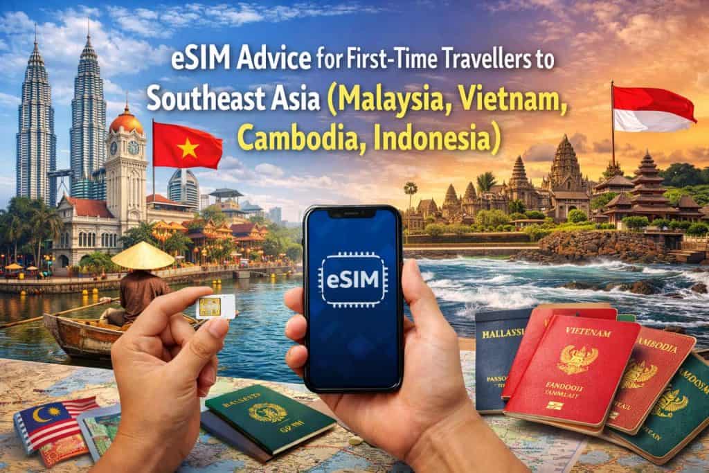 eSIM Advice for First-Time Travellers to Southeast Asia